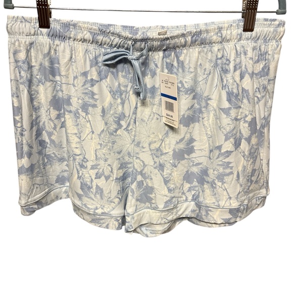 Pink Rose Other - NWT Pink Rose Blue and White Camo Sleepwear Shorts